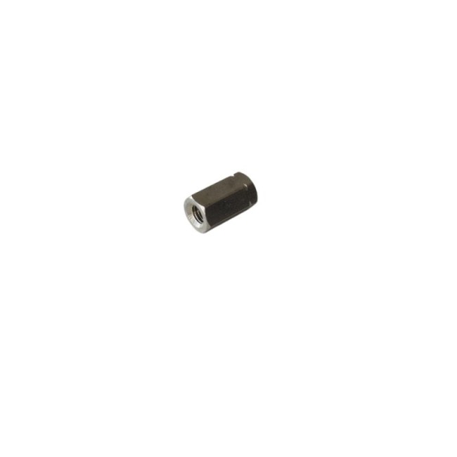 HEXAGON COUPLING NUT INOX A2 DIN.6934 (18) M06