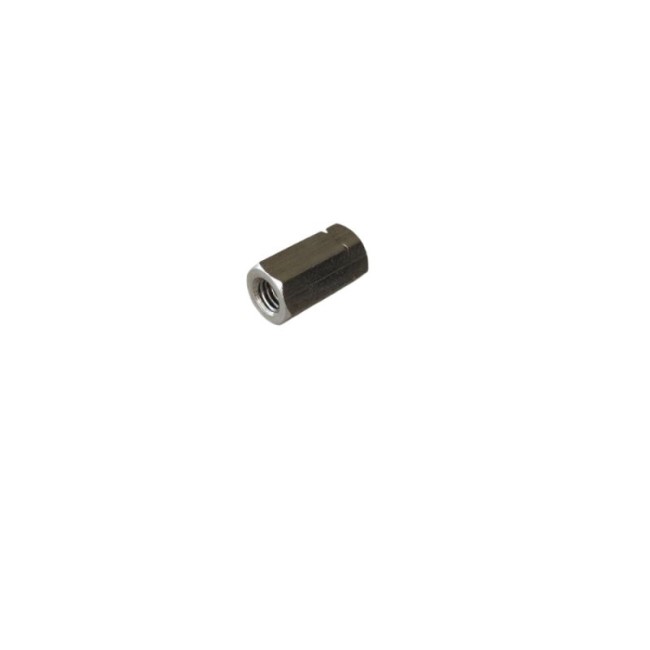 HEXAGON COUPLING NUT INOX A2 DIN.6934 (24) M08