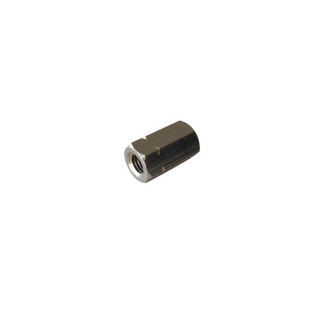 HEXAGON COUPLING NUT INOX A2 DIN.6934 (36) M12