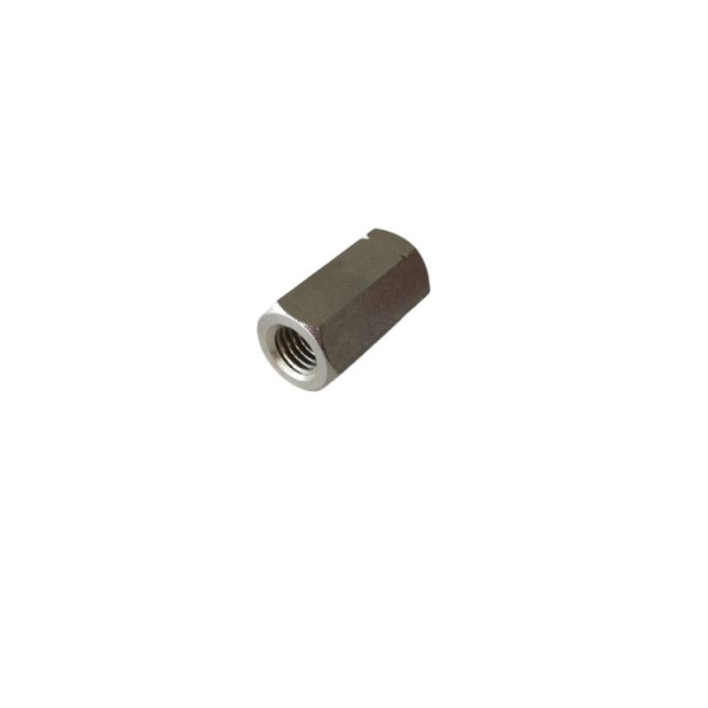 HEXAGON COUPLING NUT INOX A2 DIN.6934 (42) M14