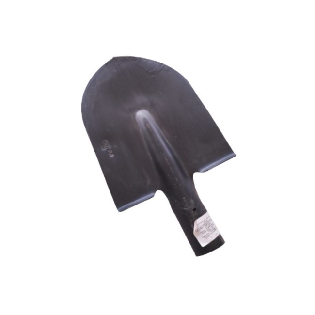 ROUND POINT SHOVEL BLACK 180X270 mm.