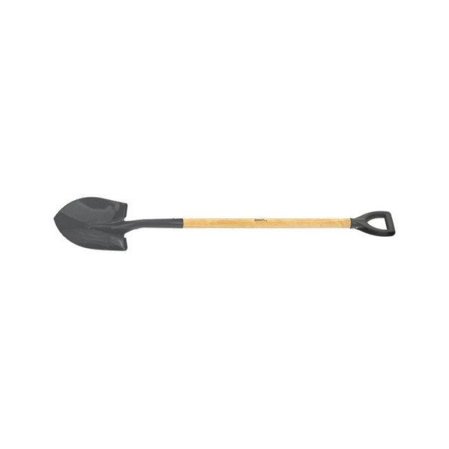 ROUND POINT SHOVEL 2 COMPONENT HANDLE 1250 mm