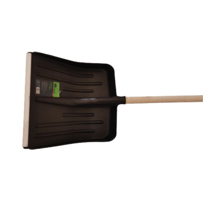SNOW SHOVEL 400X420 MM  WITH GRIP