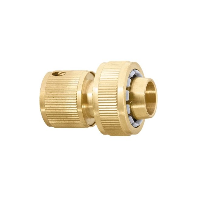 CONNECTOR BRUSS  QUICK DETACHABLE CONNECTOR FOR HOSE 1/2