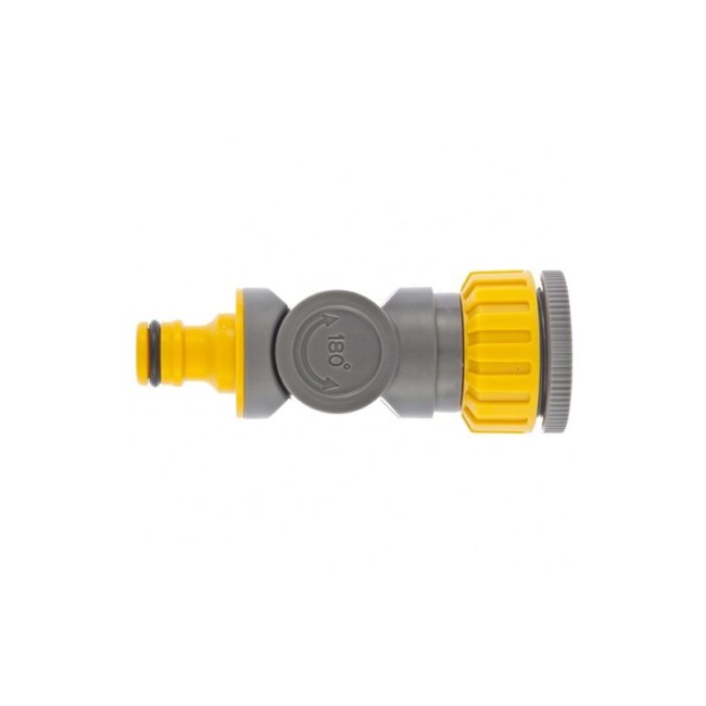 CHOKE CONNECTOR WITH INSIDE CURVING  1/2