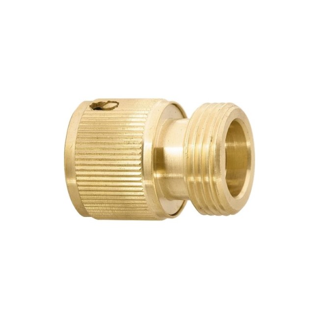 BRASS CONNECTOR  QUICK DETACHABLE MALE THREAD 3/4