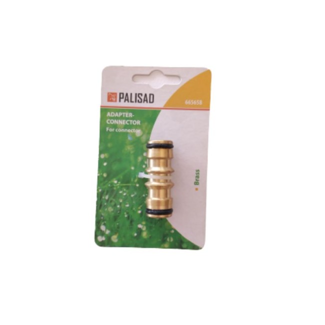 ADAPTER-CONNECTOR BRASS FOR HOSE 1/2