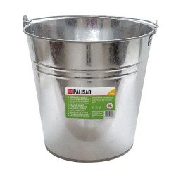 BUCKETS GALVANIZED WITH HANDLE 10 lt.