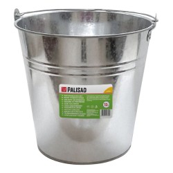 BUCKETS GALVANIZED WITH HANDLE 12lt.