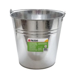BUCKETS GALVANIZED WITH HANDLE 15 lt.