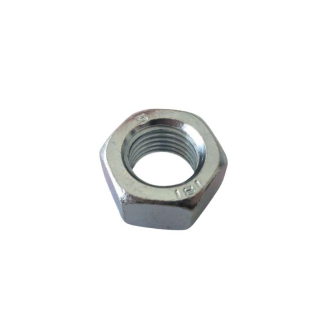 HEXAGON STEEL NUTS GALVANIZED DIN.934/S8 M27