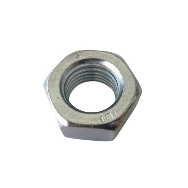 HEXAGON STEEL NUTS GALVANIZED DIN.934/S8 M36