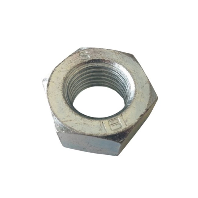 HEXAGON STEEL NUTS GALVANIZED DIN.934/S8 M39