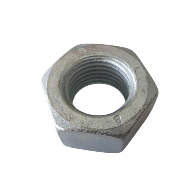 HEXAGON STEEL NUTS GALVANIZED DIN.934/S8 M42