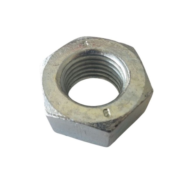 HEXAGON STEEL NUTS GALVANIZED DIN.934/S8 M45