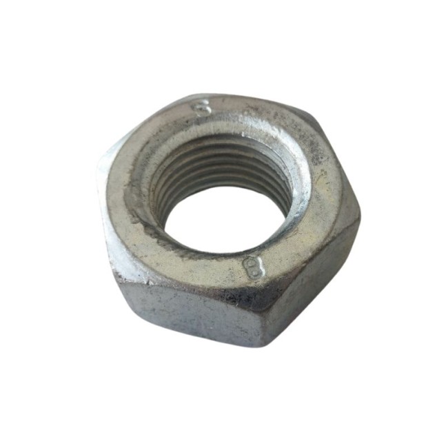 HEXAGON STEEL NUTS GALVANIZED DIN.934/S8 M48