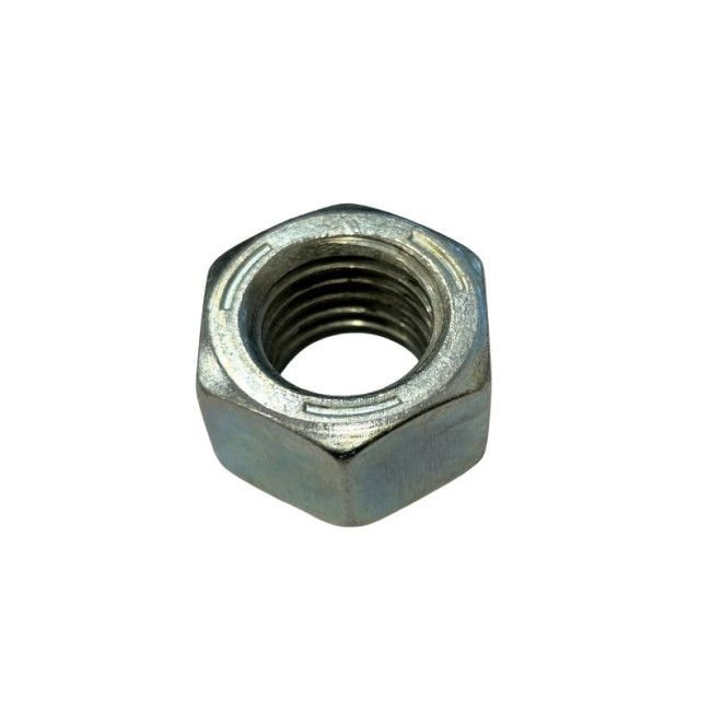 HEXAGON STEEL NUTS GALVANIZED UNC Μ27 (1 1/8
