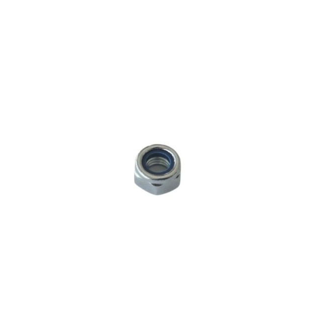 HEXAGON STEEL SAFETY NUTS GALVANIZED DIN.985/S8 M10