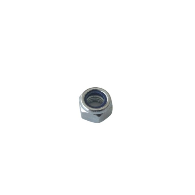 HEXAGON STEEL SAFETY NUTS GALVANIZED DIN.985/S8 M12