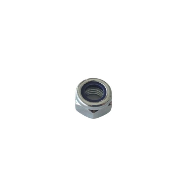 HEXAGON STEEL SAFETY NUTS GALVANIZED DIN.985/S8 M14