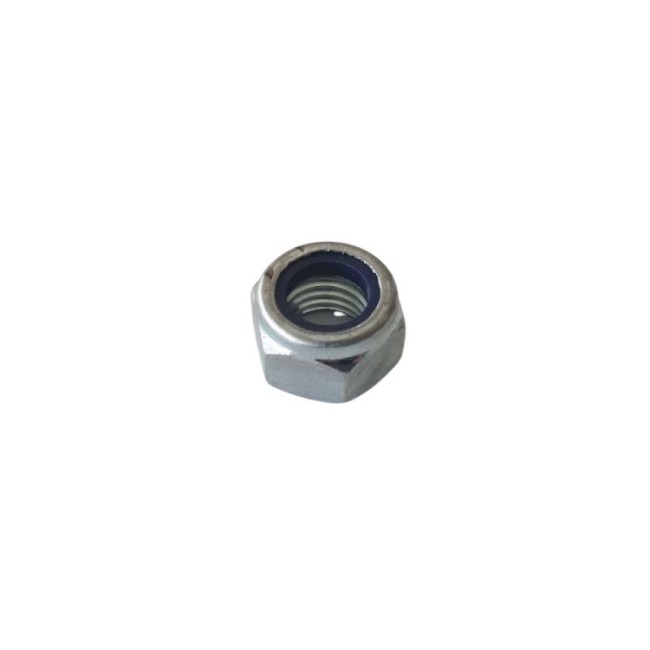 HEXAGON STEEL SAFETY NUTS GALVANIZED DIN.985/S8 M18