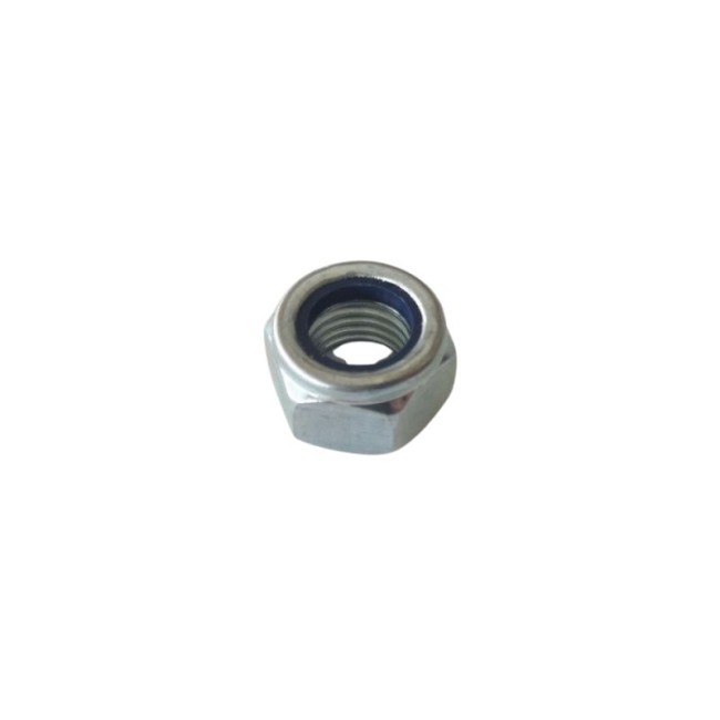 HEXAGON STEEL SAFETY NUTS GALVANIZED DIN.985/S8 M20