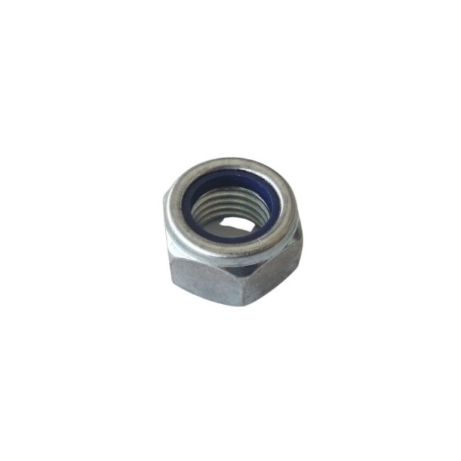 HEXAGON STEEL SAFETY NUTS GALVANIZED DIN.985/S8 M24