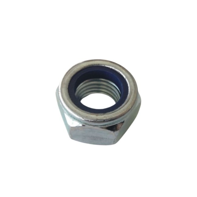 HEXAGON STEEL SAFETY NUTS GALVANIZED DIN.985/S8 M30