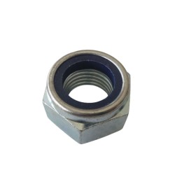 HEXAGON STEEL SAFETY NUTS GALVANIZED DIN.985/S8 M36 HEXAGON STEEL SAFETY NUTS GALVANIZED DIN.985/S8 M36
