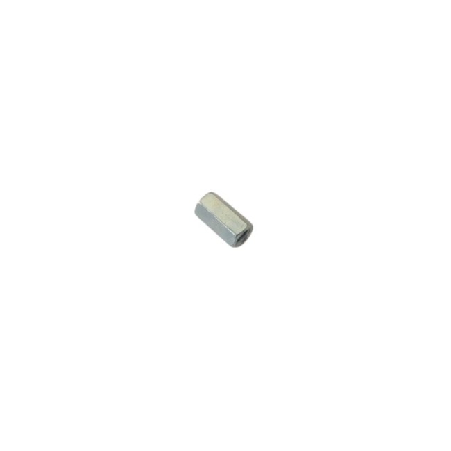 HEXAGON STEEL NUTS GALVANIZED (FOR THREAD RODS CONNECTION) DIN.6334/S8 15mm. M05