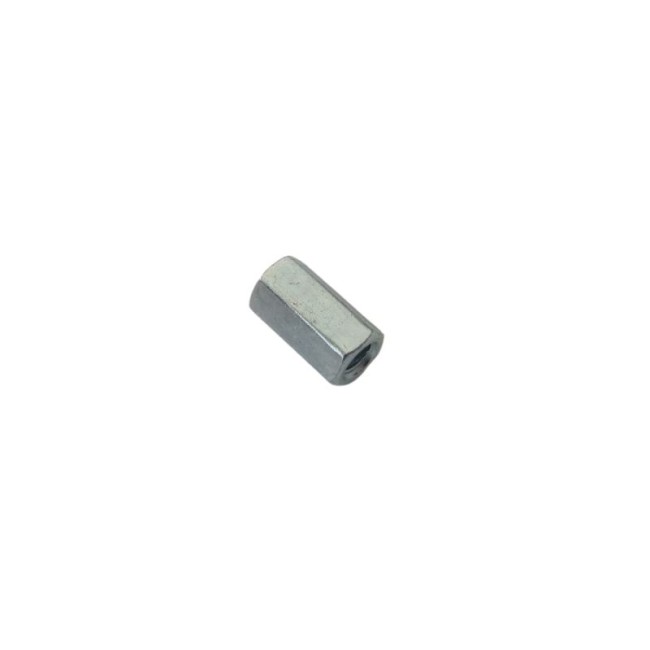 HEXAGON STEEL NUTS GALVANIZED (FOR THREAD RODS CONNECTION) DIN.6334/S8 30mm. M08