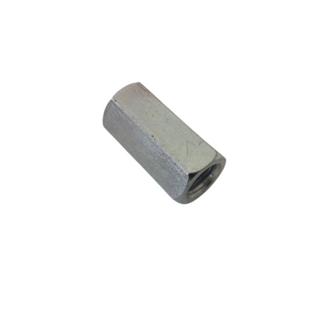 HEXAGON STEEL NUTS GALVANIZED (FOR THREAD RODS CONNECTION) DIN.6334/S8 48mm. M16
