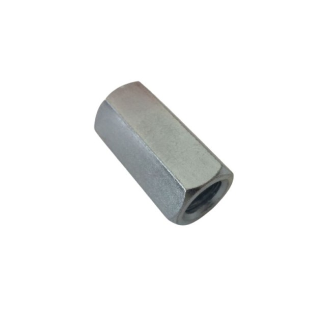 HEXAGON STEEL NUTS GALVANIZED (FOR THREAD RODS CONNECTION) DIN.6334/S8 54mm. M18