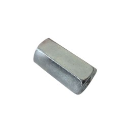 HEXAGON STEEL NUTS GALVANIZED (FOR THREAD RODS CONNECTION) DIN.6334/S8 60mm. M20 HEXAGON STEEL NUTS GALVANIZED (FOR THREAD RODS CONNECTION) DIN.6334/S8 60mm. M20
