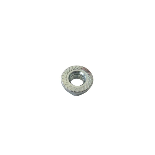 HEXAGON STEEL FLANGED NUTS GALVANIZED DIN.6923/S8 M14