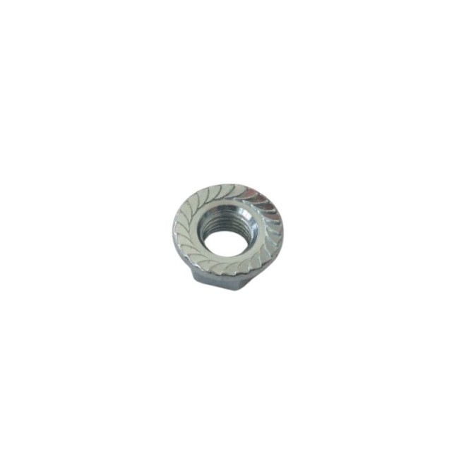 HEXAGON STEEL FLANGED NUTS GALVANIZED DIN.6923/S8 M16