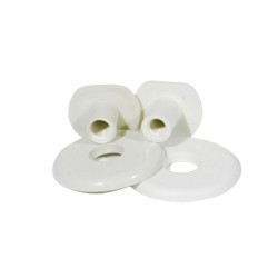 SCREW M 10 WITH PLASTIC INSERT AND WASHER SCREW M 10 WITH PLASTIC INSERT AND WASHER