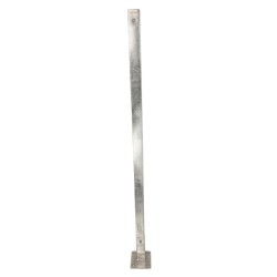 EXTRA H.D.G POST WITH WELDED FLANGE BASE MIDDLE 1300 EXTRA H.D.G POST WITH WELDED FLANGE BASE MIDDLE 1300