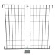 FENCE SET H.D.G WITH POST WELDED FLANGE BASE 0930/1010X0500