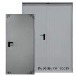 ΠΟΡΤΑ ΑΠΛΗ UNIVER.(ΠΛ.55-89/ΥΨ160-215) ΜΟΝΟΦΥΛΛΗ ΠΟΡΤΑ ΑΠΛΗ UNIVER.(ΠΛ.55-89/ΥΨ160-215) ΜΟΝΟΦΥΛΛΗ