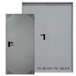 ΠΟΡΤΑ ΑΠΛΗ UNIVER.(ΠΛ.90-109/ΥΨ160-215) ΜΟΝΟΦΥΛΛΗ ΠΟΡΤΑ ΑΠΛΗ UNIVER.(ΠΛ.90-109/ΥΨ160-215) ΜΟΝΟΦΥΛΛΗ