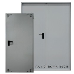 ΠΟΡΤΑ ΑΠΛΗ UNIVER.(ΠΛ110-160/ΥΨ160-215) ΔΙΦΥΛΛΗ ΠΟΡΤΑ ΑΠΛΗ UNIVER.(ΠΛ110-160/ΥΨ160-215) ΔΙΦΥΛΛΗ