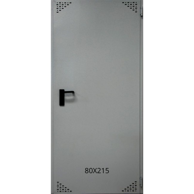 GENERAL PURPOSE DOOR UNIVERSAL 80X215  SINGLE LEAF βιομηχανικές πόρτες