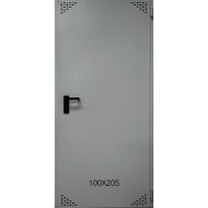 ΠΟΡΤΑ ΑΠΛΗ UNIVERSAL 100Χ205 ΜΟΝΟΦΥΛΛΗ