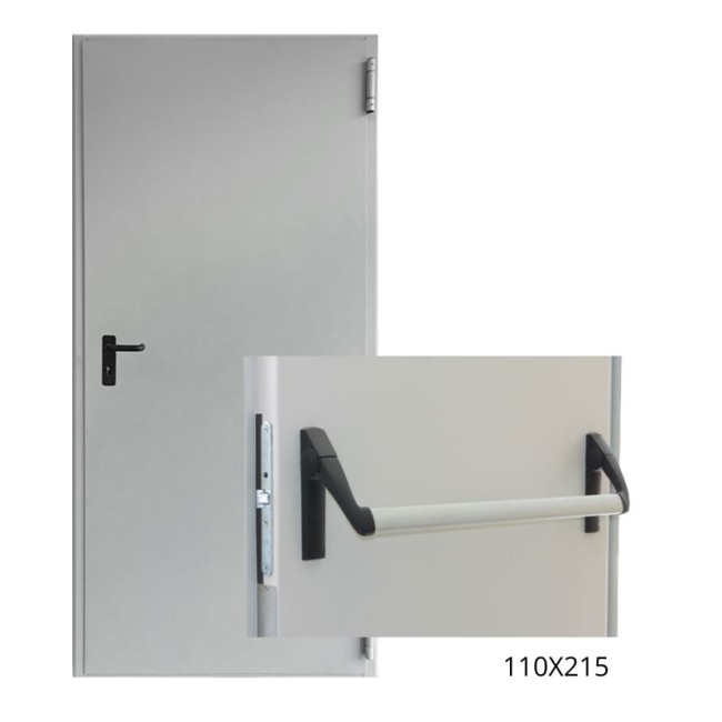 FIREPROOF DOOR SIMETRICO REI60 110X215  SINGLE LEAF βιομηχανικές πόρτες