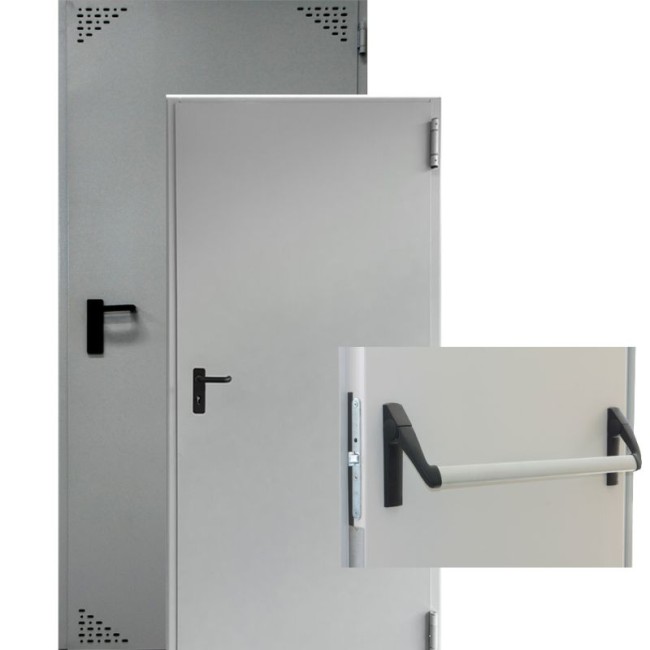 HINGERS SET WITH PINS OF FIRE DOORS βιομηχανικές πόρτες