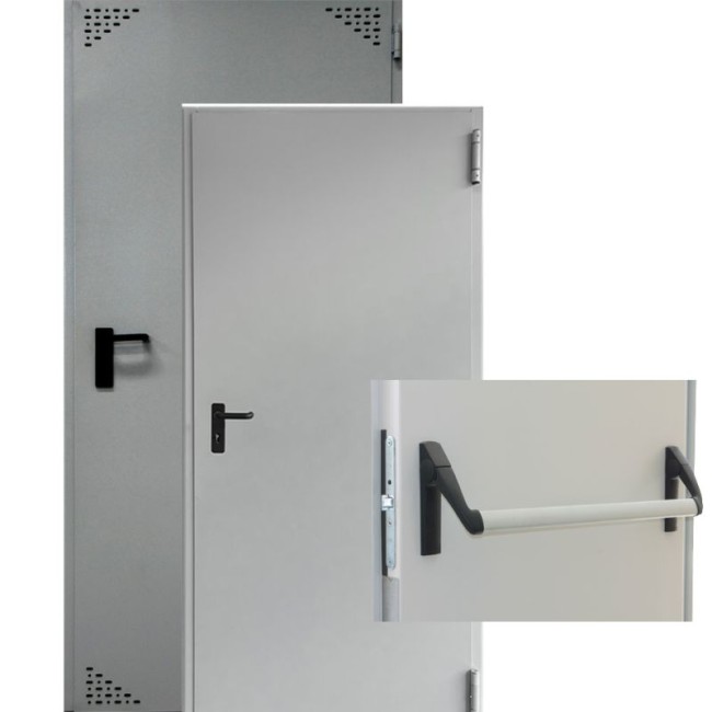 DOOR HANDLES FOR GENERAL & FIREPROOF βιομηχανικές πόρτες