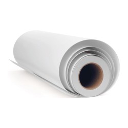 POLYESTER ROLLS STRAIGHT R.9002 WITHOUT FILM FOR PANEL(1070) FILM 0.7 MM. POLYESTER ROLLS STRAIGHT R.9002 WITHOUT FILM FOR PANEL(1070) FILM 0.7 MM.