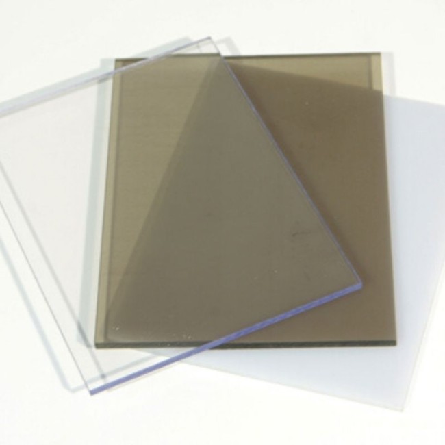 POLYCARBONATE SOLID (COMPACT) SHEETS U.V.P NEUTRAL 2.0 MM.