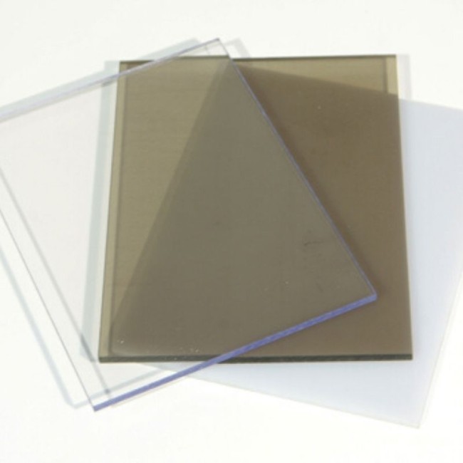 POLYCARBONATE SOLID (COMPACT) SHEETS U.V.P OPAL 2.0 MM.